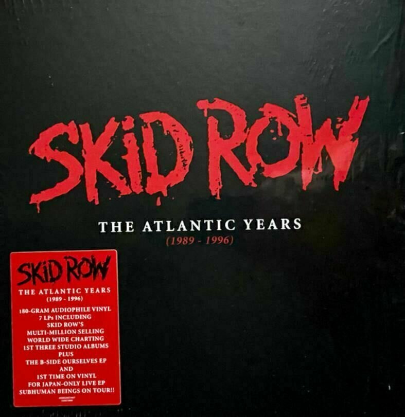 Skid Row - The Atlantic Years (1989 - 1996) (7 LP) Skid Row