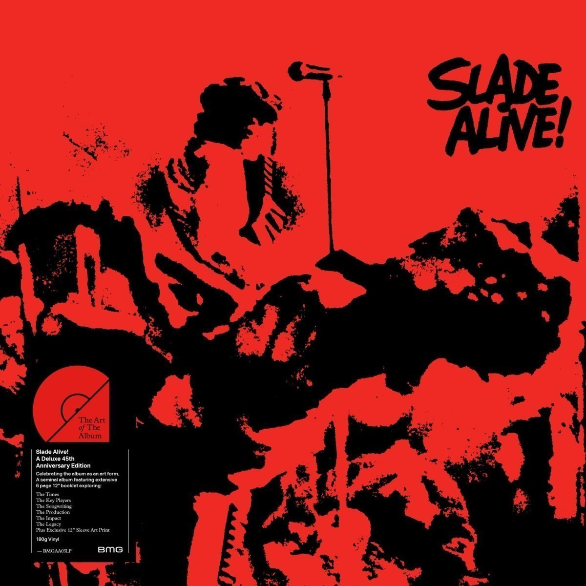 Slade - Slade Alive ! (LP) Slade