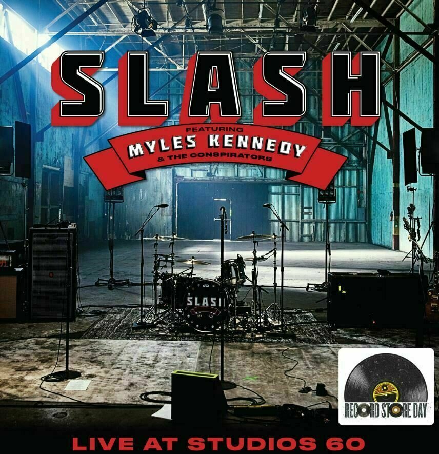 Slash - 4 (Feat. Myles Kennedy And The Conspirator) (RSD 2022) (2 LP) Slash