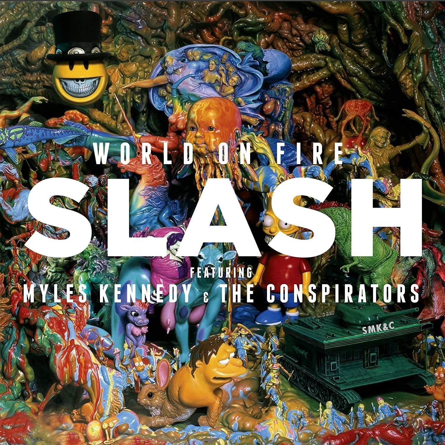 Slash - World On Fire (2 LP) Slash