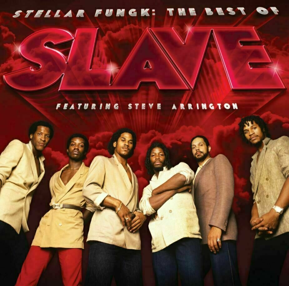 Slave - Stellar Fungk: The Best Of Slave Feat. Steve Arrington (2 LP) Slave