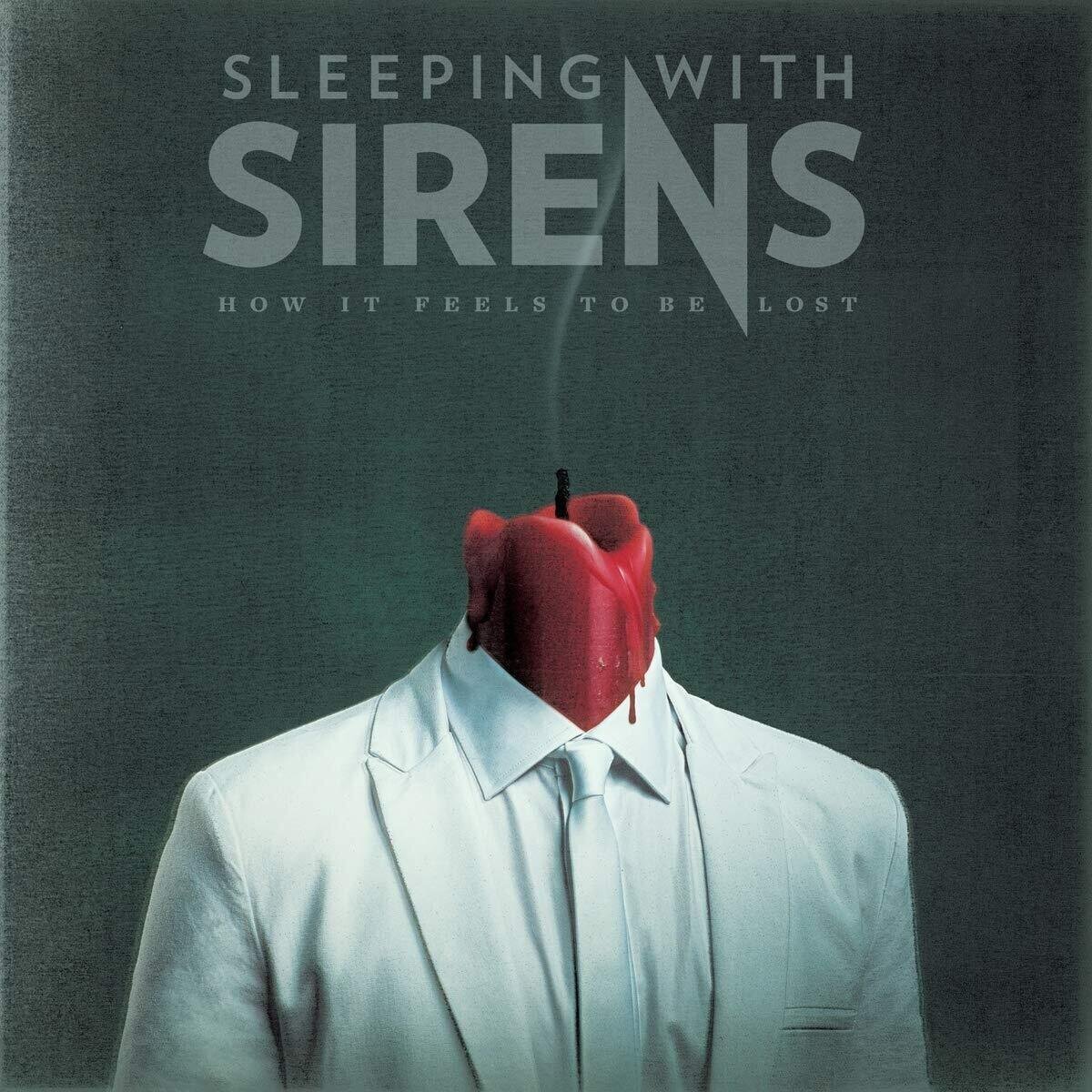 Sleeping With Sirens - How It Feels To Be Lost (White With Pink Splatter) (LP) Sleeping With Sirens
