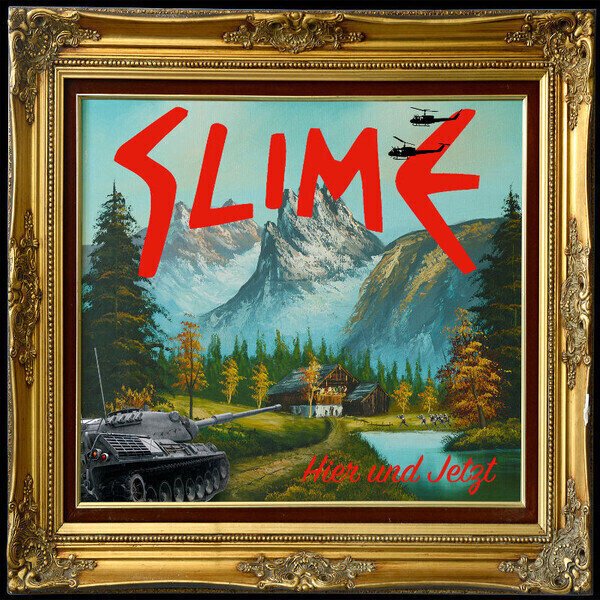 Slime (Band) - Hier Und Jetzt (2 LP + CD) Slime (Band)
