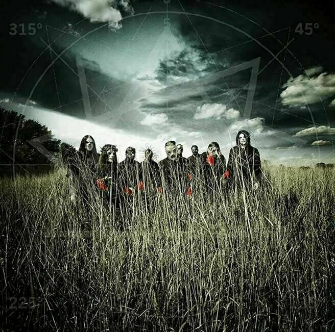 Slipknot - All Hope Is Gone (Orange Vinyl) (2 LP) Slipknot