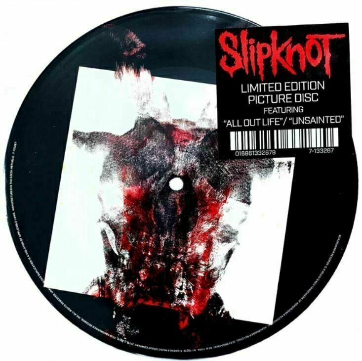 Slipknot - RSD - All Out Life / Unsainted (Picture Disc) (LP) Slipknot