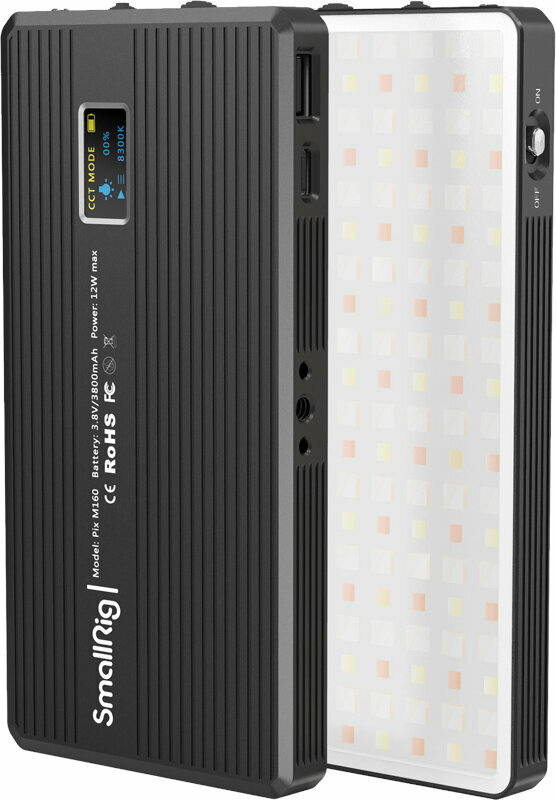 SmallRig 3157 Led Light PIX M160 RGBWW SmallRig