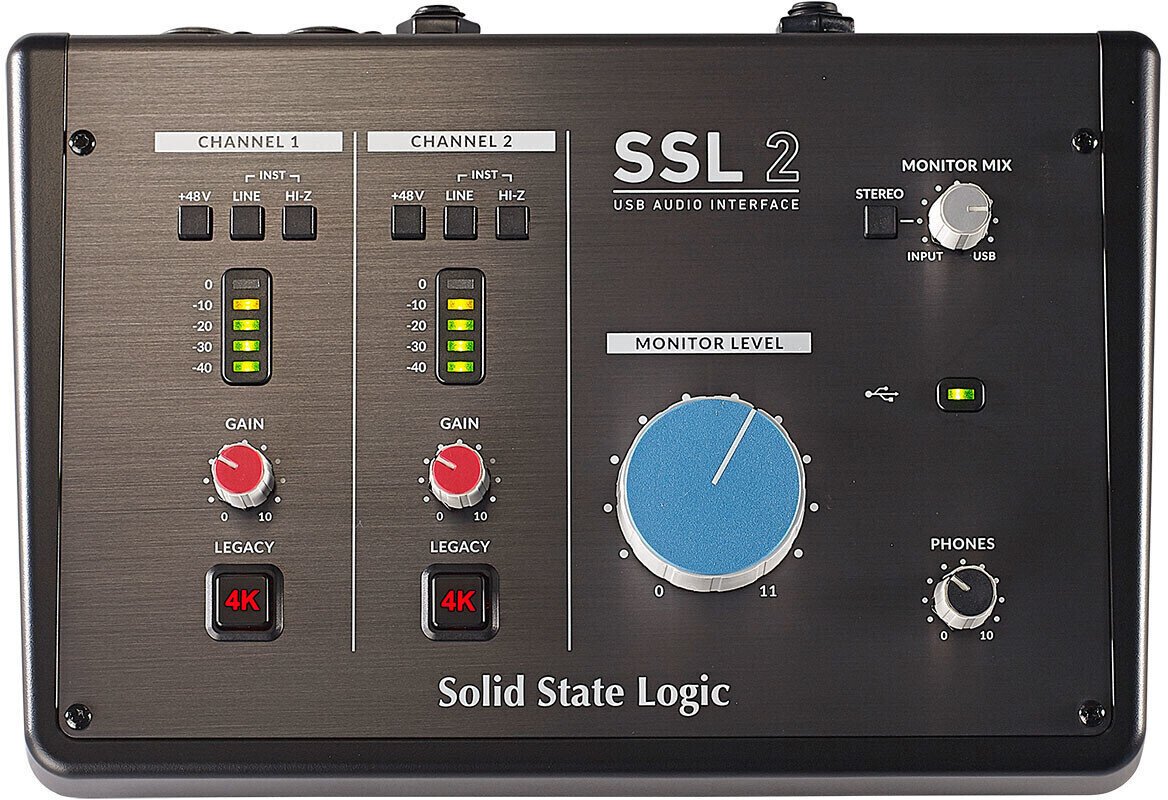 Solid State Logic SSL 2 Solid State Logic