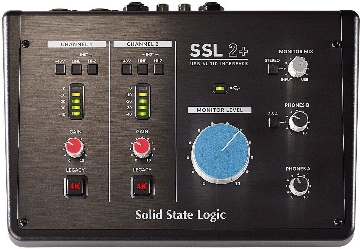 Solid State Logic SSL 2+ Solid State Logic