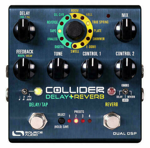 Source Audio SA 263 Collider Delay/Reverb Source Audio