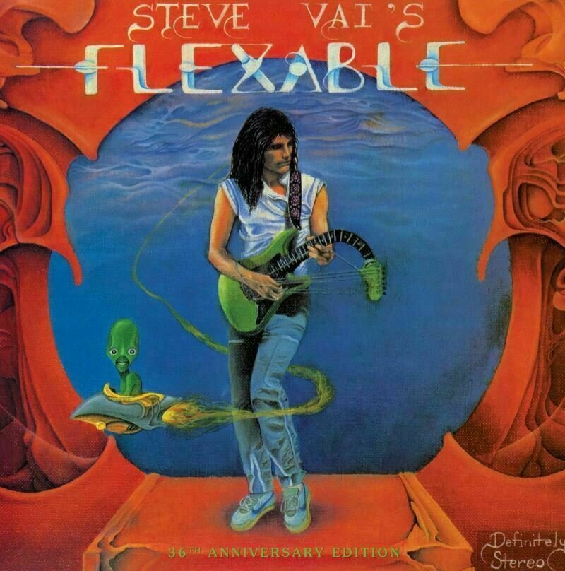 Steve Vai - Flex-Able (36th Anniversary Edition) (LP) Steve Vai