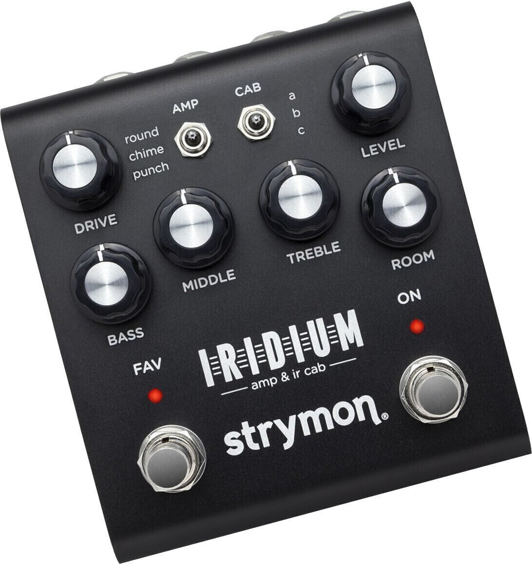 Strymon Iridium Amp & IR Cab Strymon