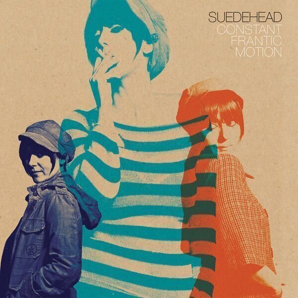 Suedehead - Constant Frantic Motion (Inc. Bonus 7") (LP) Suedehead