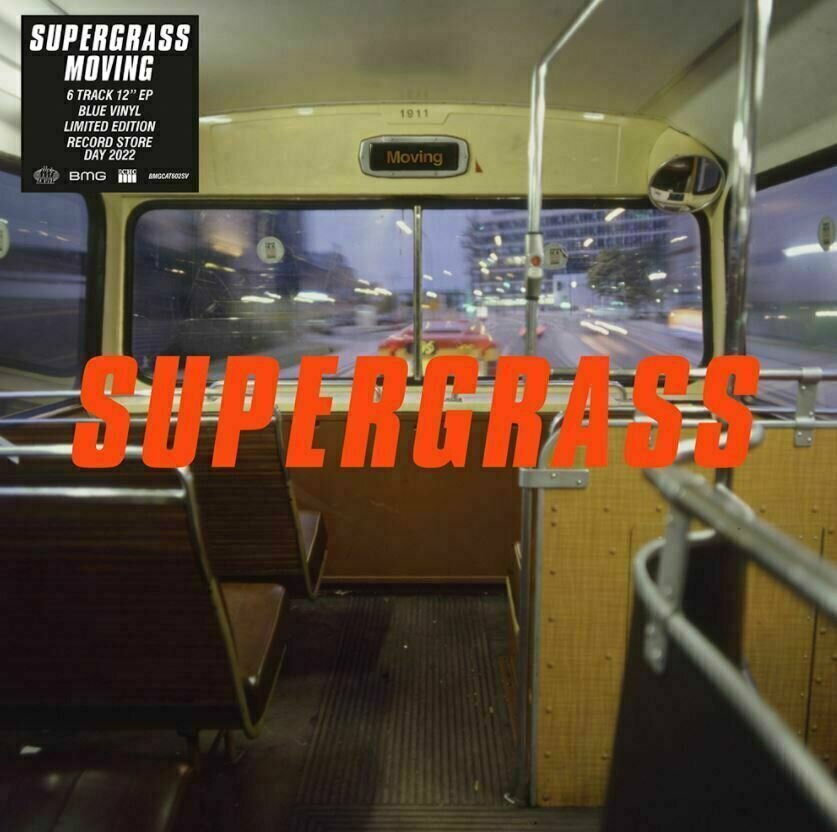 Supergrass - Moving (LP) Supergrass