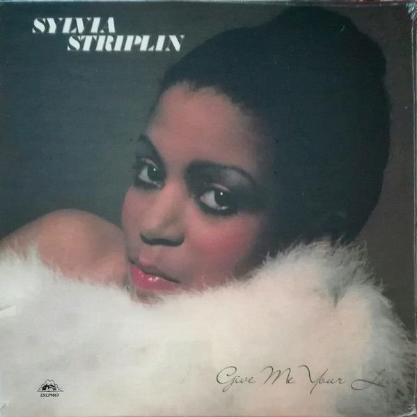 Sylvia Striplin - Give Me Your Love (LP) Sylvia Striplin