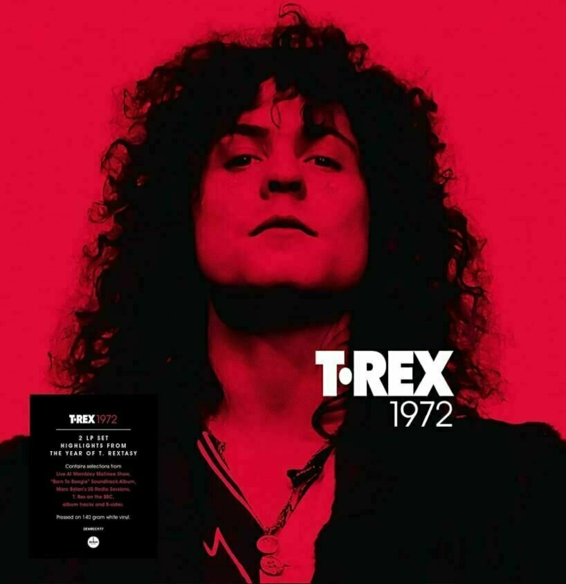 T. Rex (Band) - 1972 (140 g White Vinyl) (2 LP) T. Rex (Band)