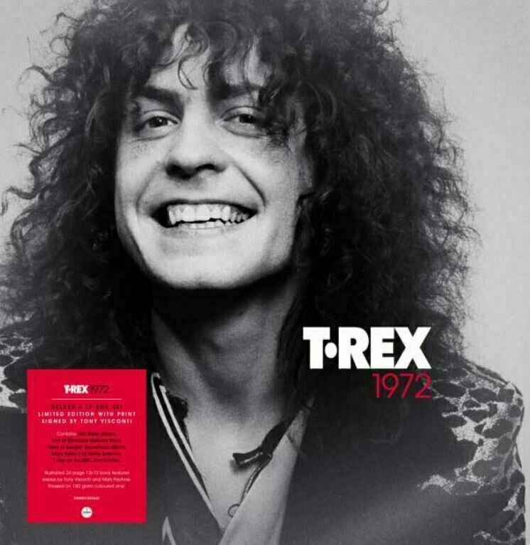 T. Rex (Band) - 1972 (Red/White/Blue Vinyl) (6 LP) T. Rex (Band)