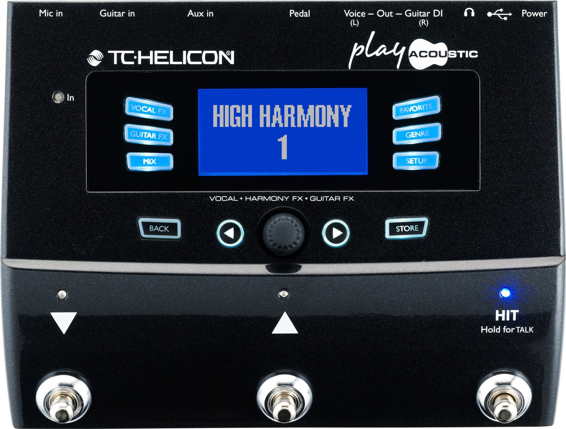 TC Helicon Play Acoustic TC Helicon