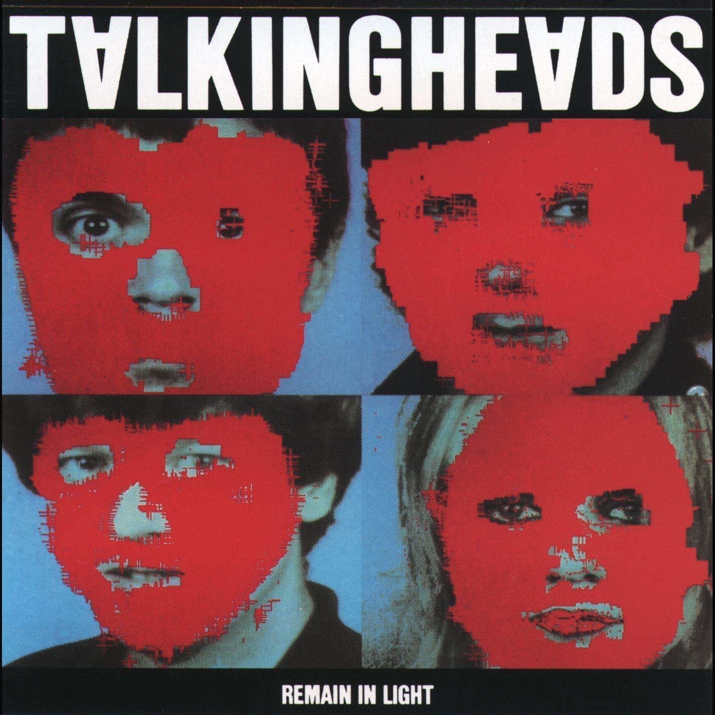 Talking Heads - Remain In Light (LP) Talking Heads