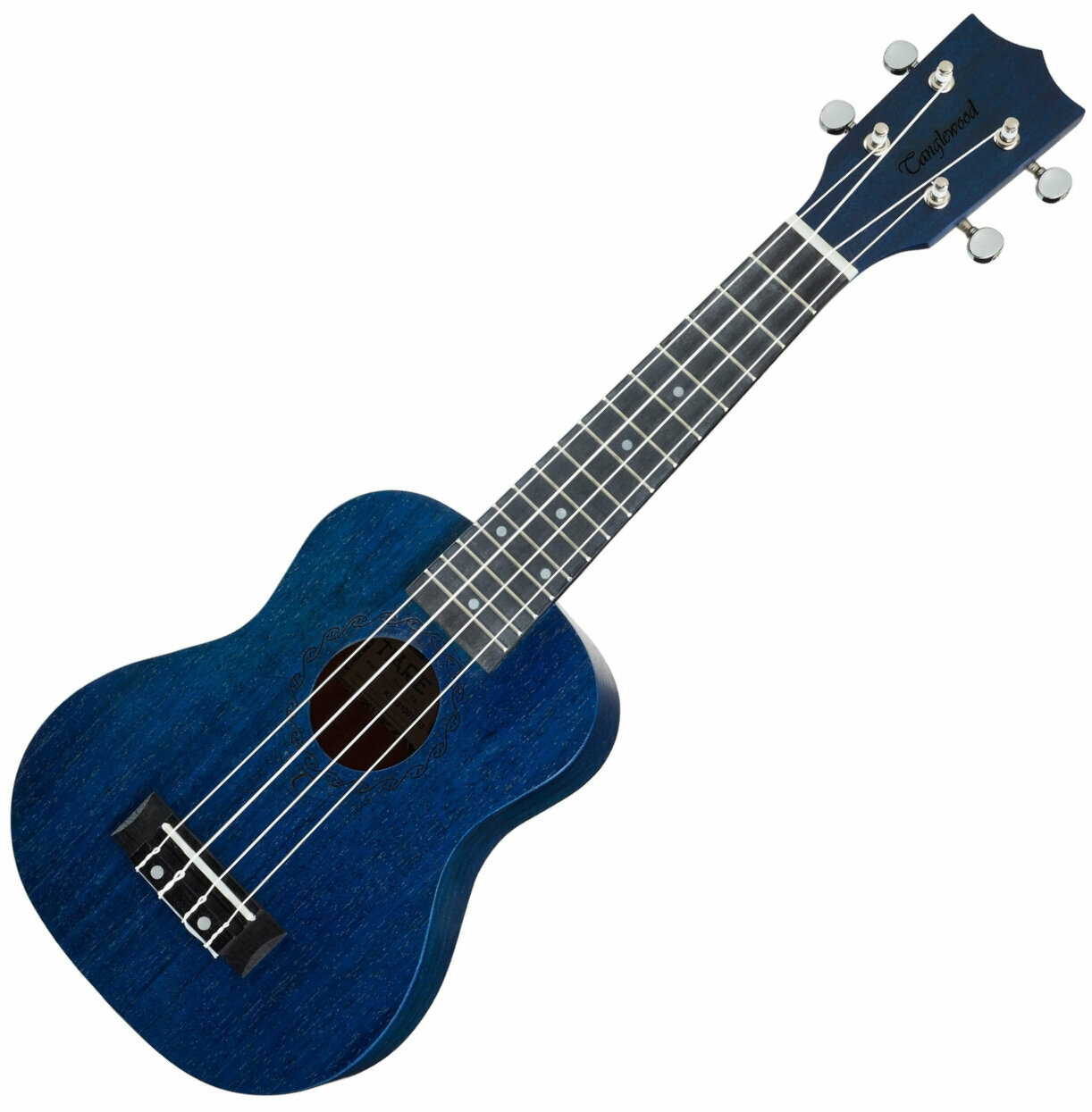 Tanglewood TWT 1 TB Sopránové ukulele Blue Tanglewood