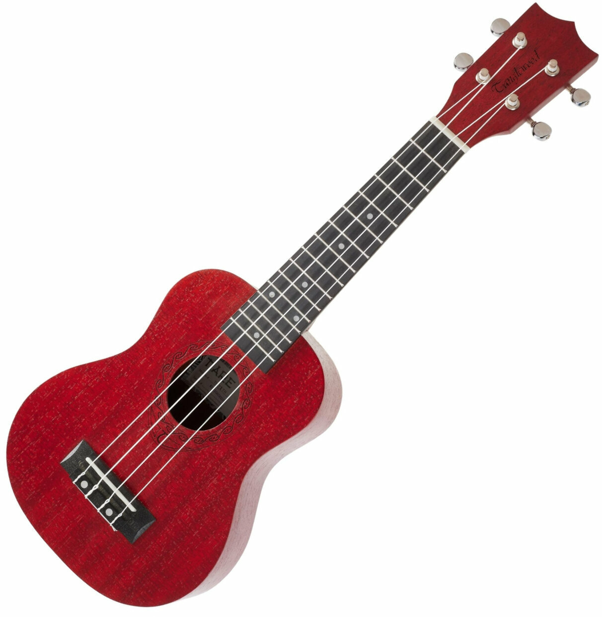 Tanglewood TWT 1 TR Sopránové ukulele Red Satin Tanglewood