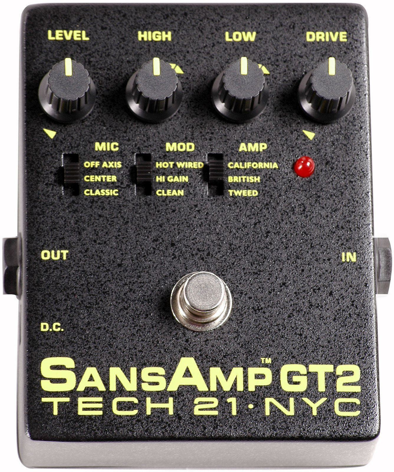 Tech 21 SansAmp GT2 Tech 21