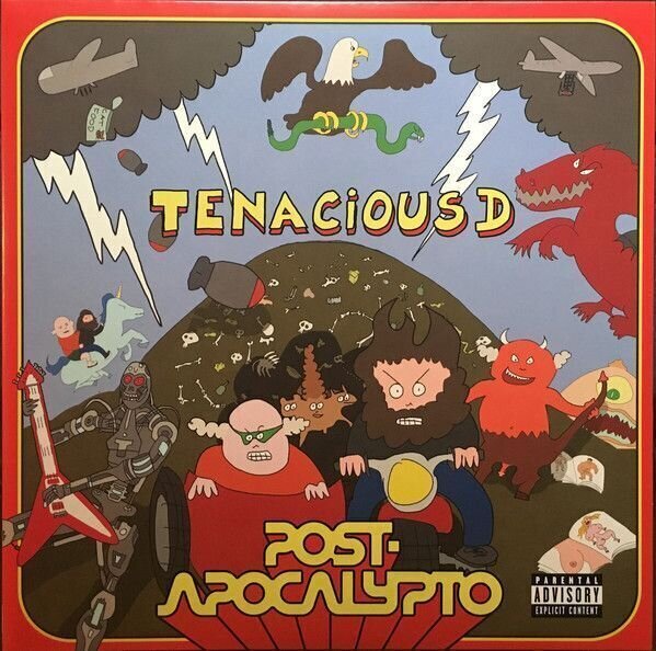 Tenacious D - Post-Apocalypto (Coloured) (LP) Tenacious D