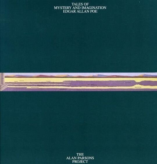The Alan Parsons Project - Tales Of Mystery & Imagination (1987 Remix Album) (LP) The Alan Parsons Project