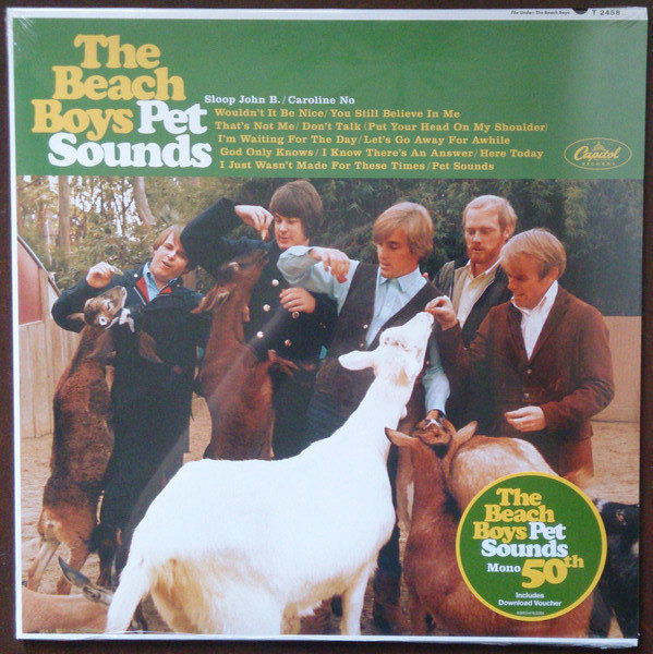 The Beach Boys - Pet Sounds (Mono) (LP) The Beach Boys