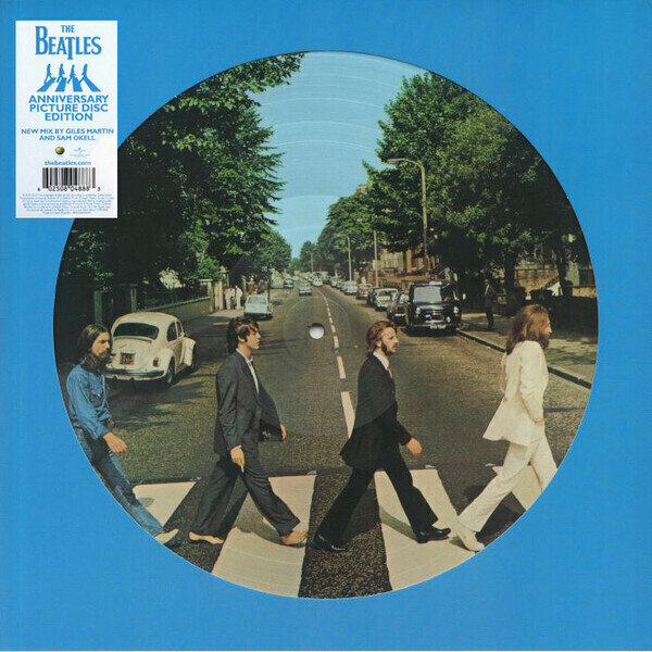 The Beatles - Abbey Road (Picture Disc) (LP) The Beatles