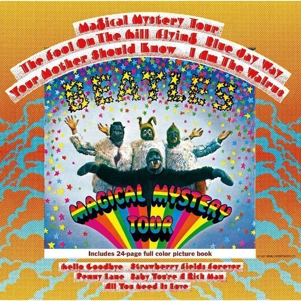 The Beatles - Magical Mystery Tour (LP) The Beatles