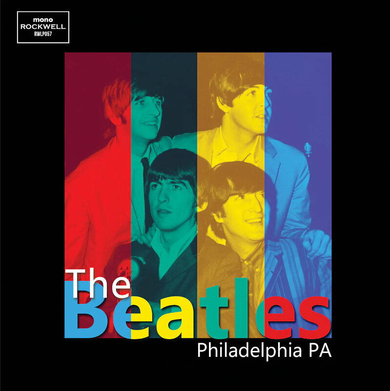 The Beatles - Philadelphia Pa (Yellow Vinyl) (LP) The Beatles