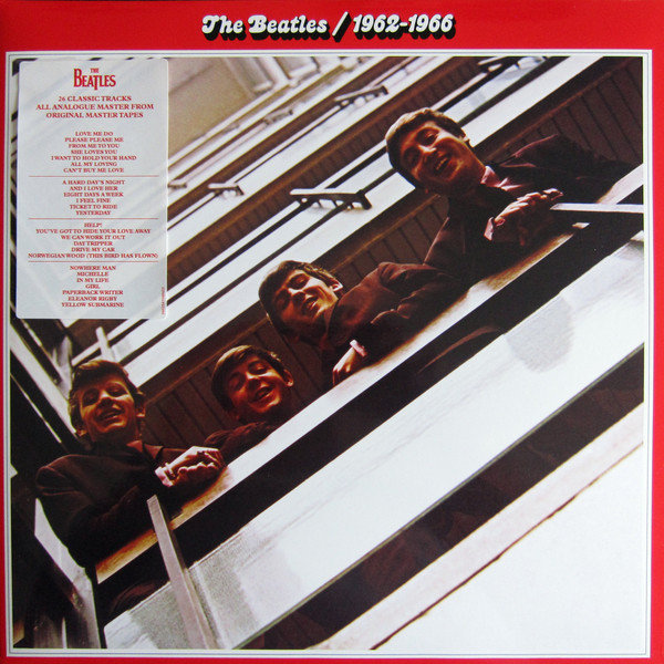 The Beatles - The Beatles 1962-1966 (2 LP) The Beatles