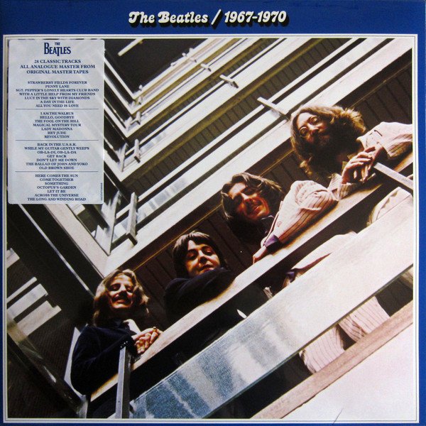 The Beatles - The Beatles 1967-1970 (2 LP) The Beatles