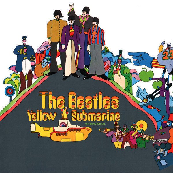The Beatles - Yellow Submarine (LP) The Beatles