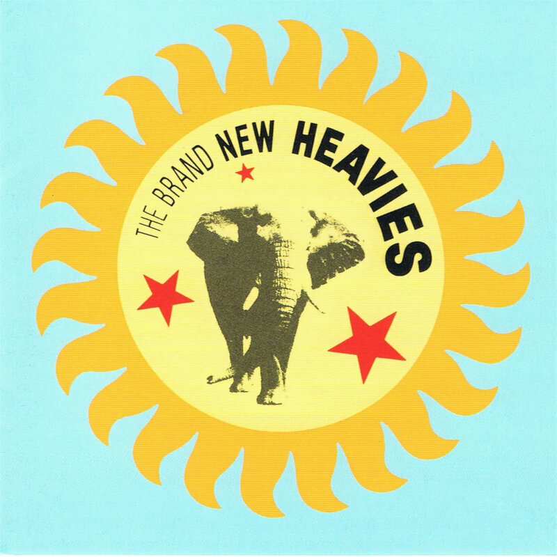 The Brand New Heavies - Brand New Heavies (Blue Vinyl) (LP) The Brand New Heavies
