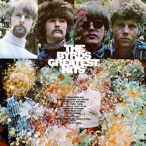 The Byrds - Greatest Hits (LP) The Byrds