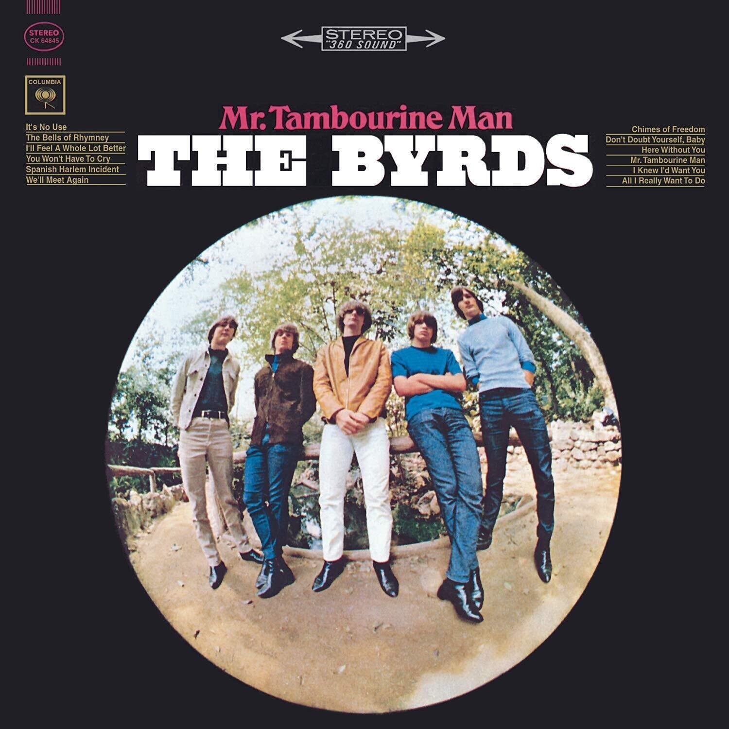 The Byrds - Mr. Tambourine Man (LP) The Byrds