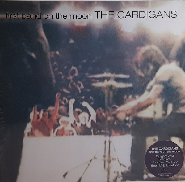 The Cardigans - First Band On The Moon (LP) The Cardigans