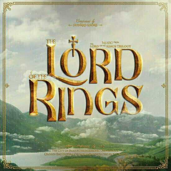 The City Of Prague - Music From The Lord Of The Rings Trilogy (LP Set) The City Of Prague