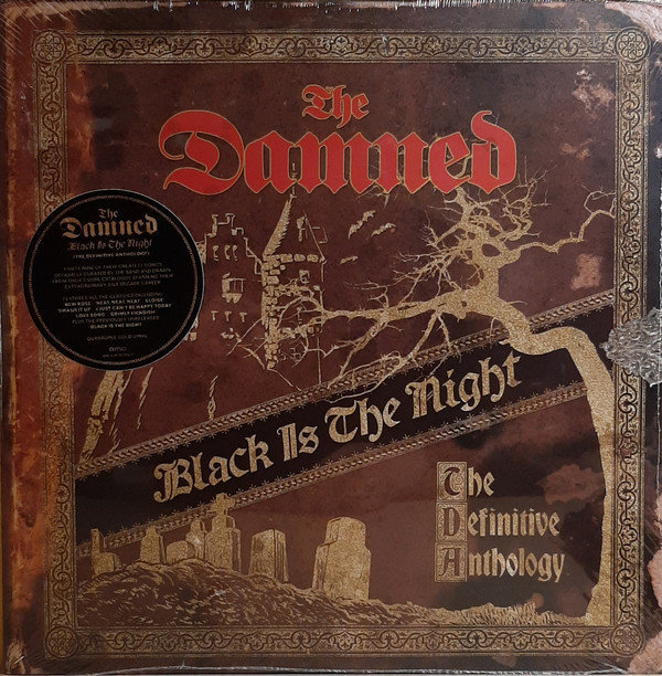 The Damned - Black Is The Night: The Definitive Anthology (4 LP) The Damned