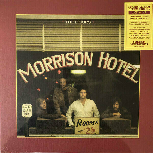 The Doors - Morrison Hotel (LP + 2 CD) The Doors