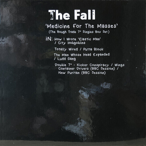 The Fall - RSD - Medicine For The Masses 'The Rough Trade 7" Singles' (5 7" Vinyl) The Fall