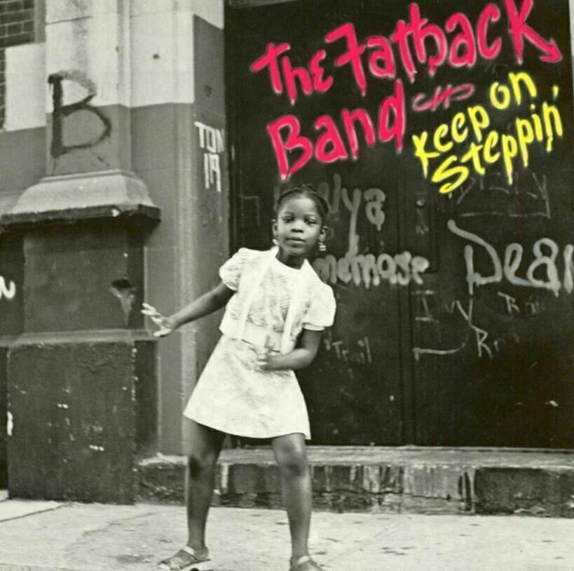 The Fatback Band - Keep On Steppin' (LP) The Fatback Band