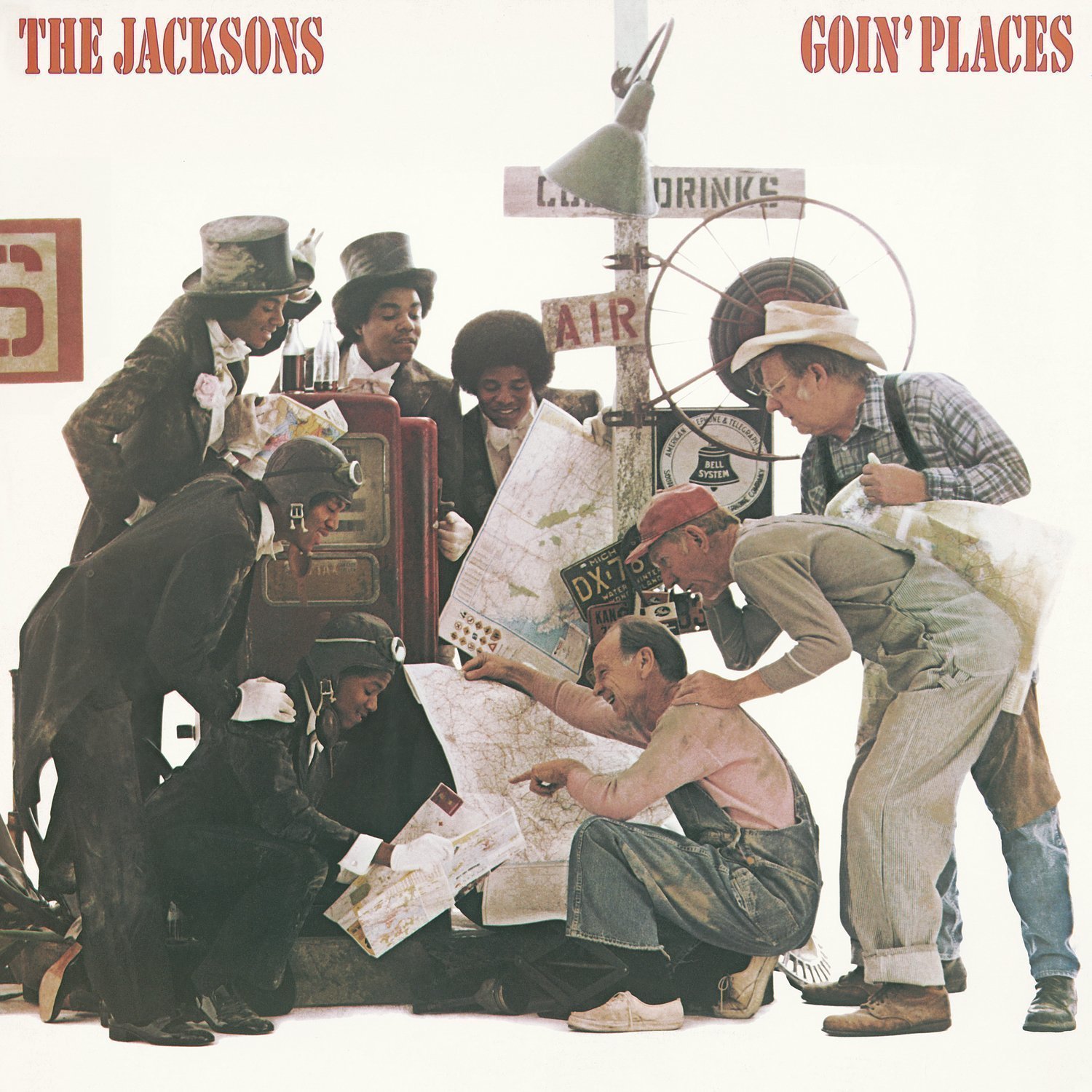 The Jacksons Goin' Places (LP) The Jacksons