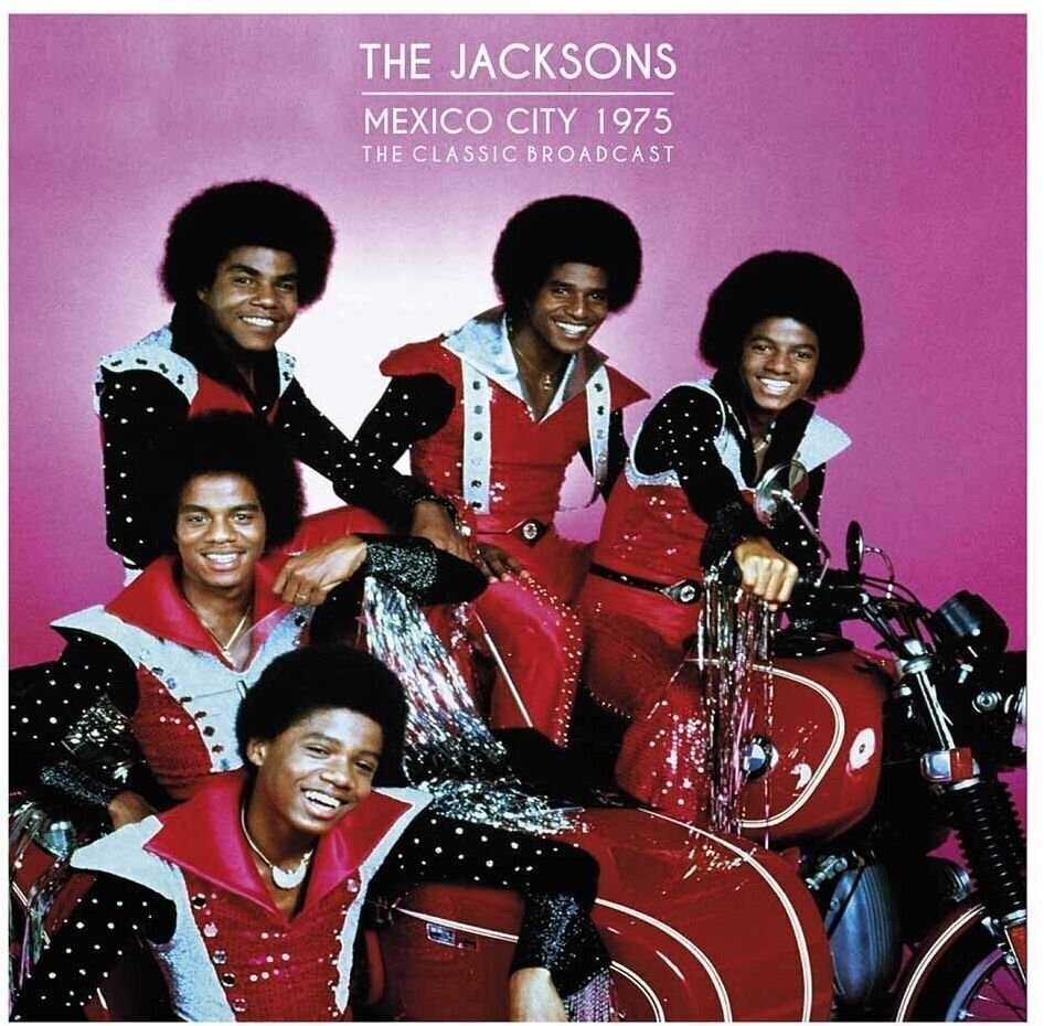 The Jacksons - Mexico City 1975 (Limited Edition) (2 LP) The Jacksons