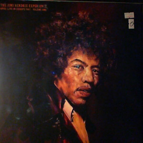 The Jimi Hendrix Experience - Opus: Live In Europe 1967 - Vol 1 (Coloured) (LP) The Jimi Hendrix Experience