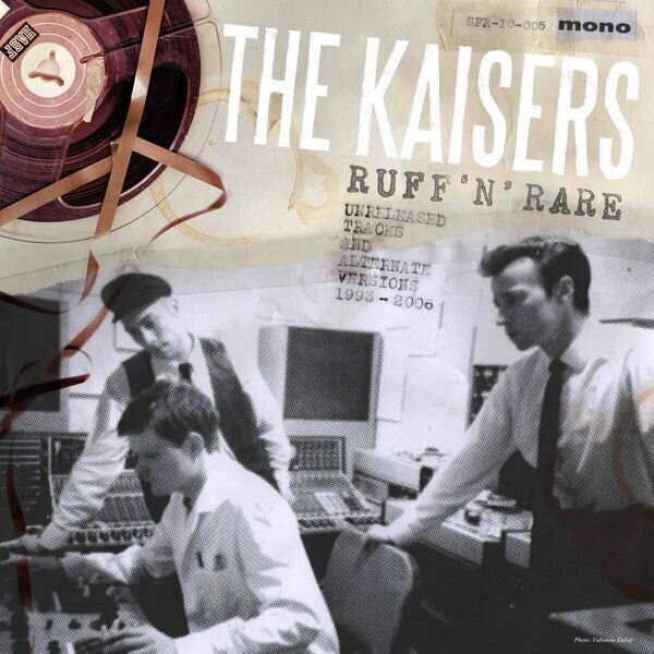The Kaisers - Ruff 'N' Rare (10" Vinyl) The Kaisers