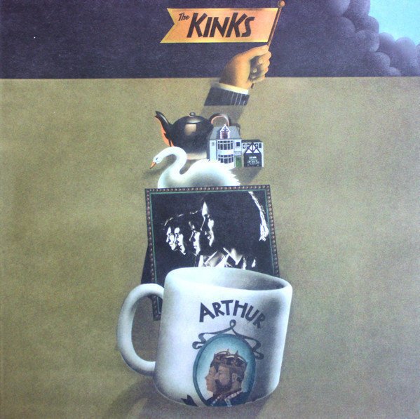 The Kinks - Arthur Or The Decline And Fall Of The British Empire (LP) The Kinks