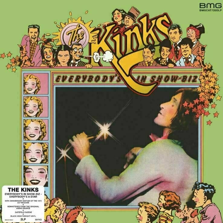 The Kinks - Everybodys In Show-Biz (2022 Standalone) (2 LP) The Kinks