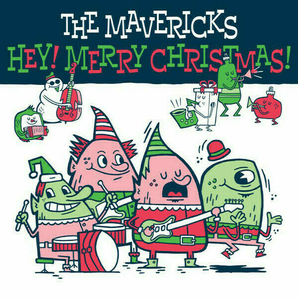 The Mavericks - Hey! Merry Christmas! (LP) The Mavericks